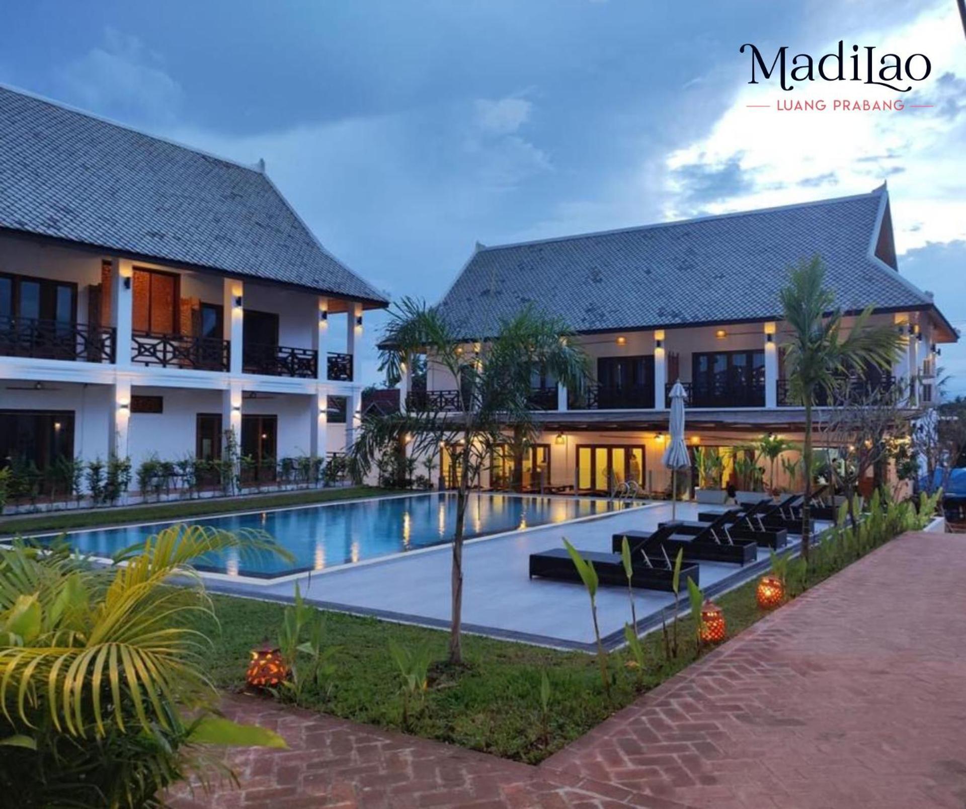 Madilao Hotel Luang Prabang Exterior foto
