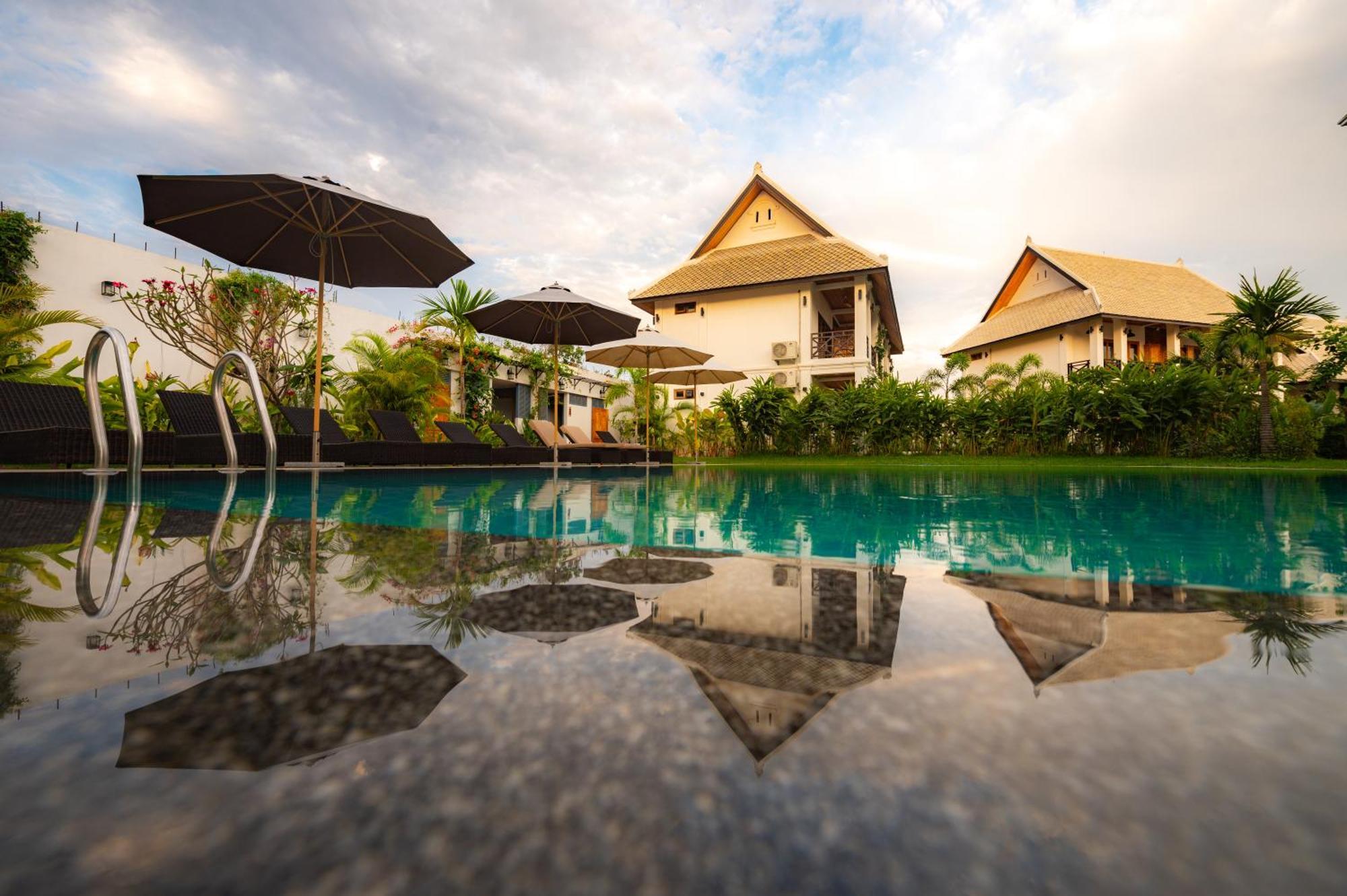 Madilao Hotel Luang Prabang Exterior foto