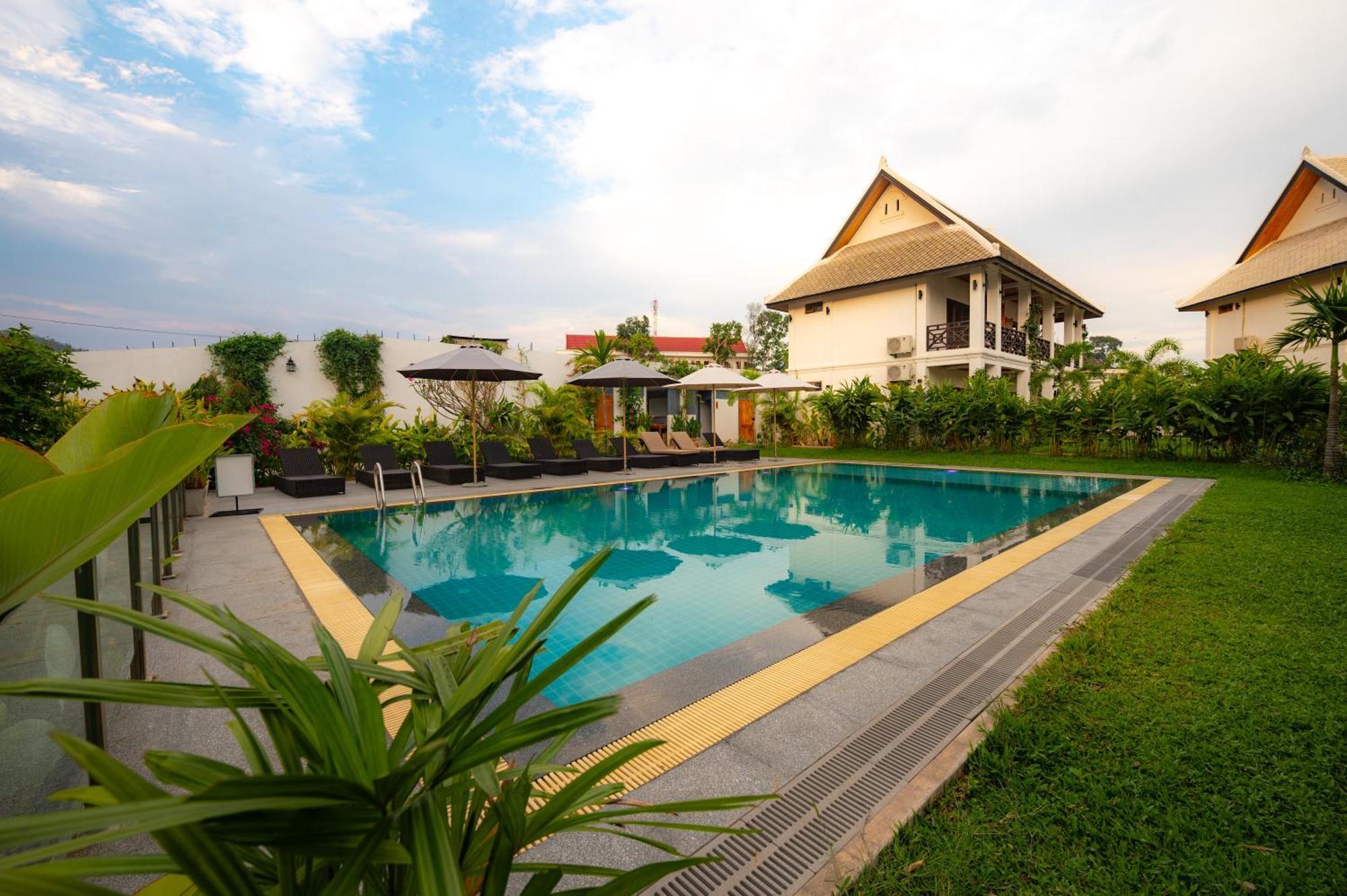 Madilao Hotel Luang Prabang Exterior foto