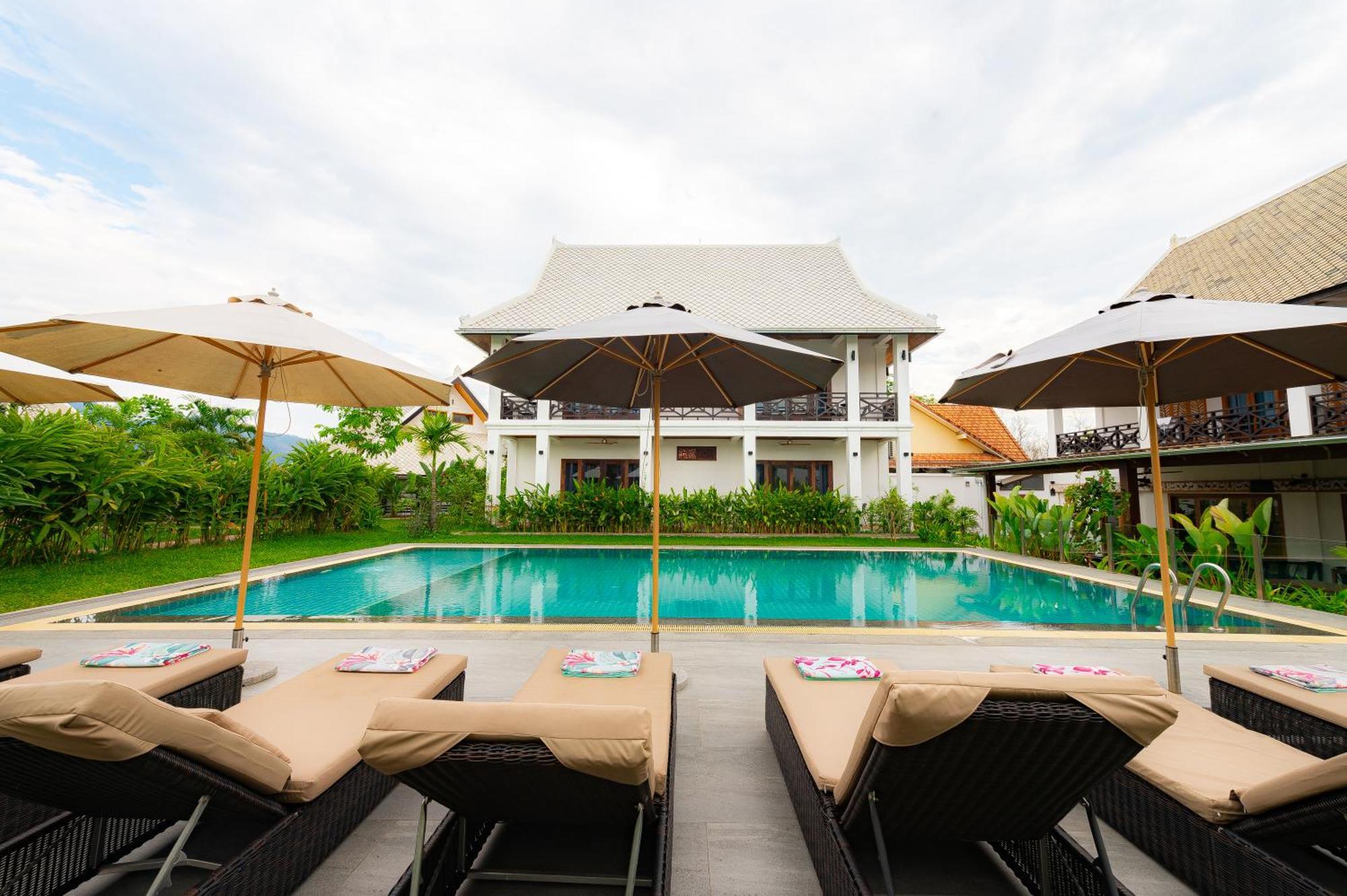 Madilao Hotel Luang Prabang Exterior foto