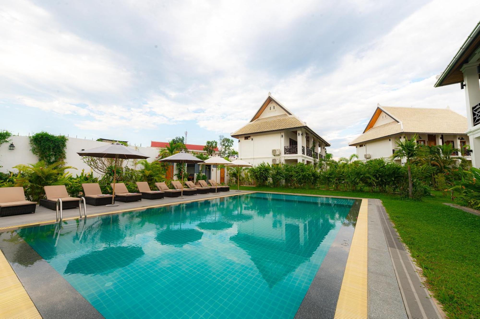 Madilao Hotel Luang Prabang Exterior foto