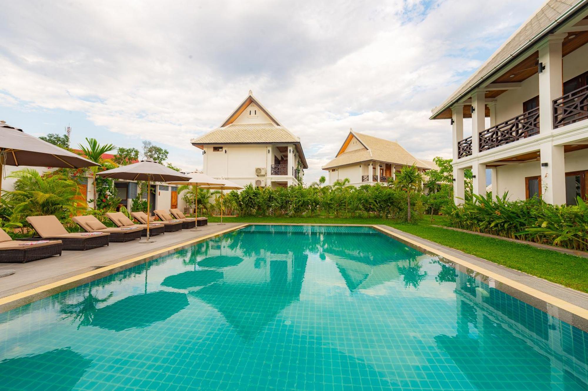 Madilao Hotel Luang Prabang Exterior foto