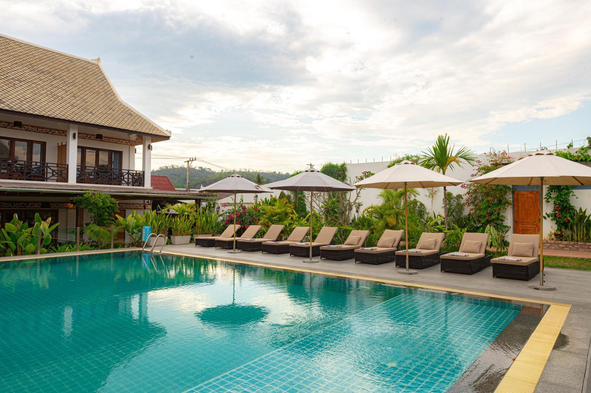Madilao Hotel Luang Prabang Exterior foto