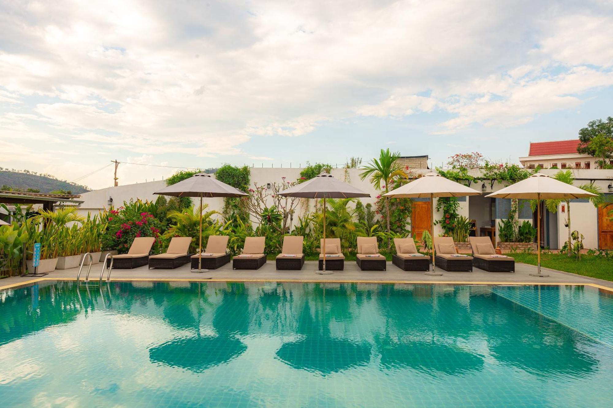 Madilao Hotel Luang Prabang Exterior foto