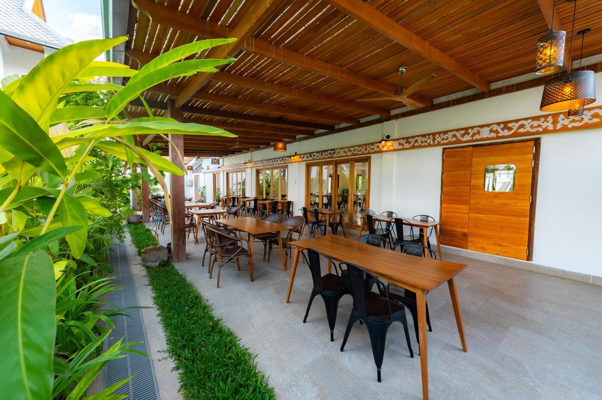 Madilao Hotel Luang Prabang Exterior foto