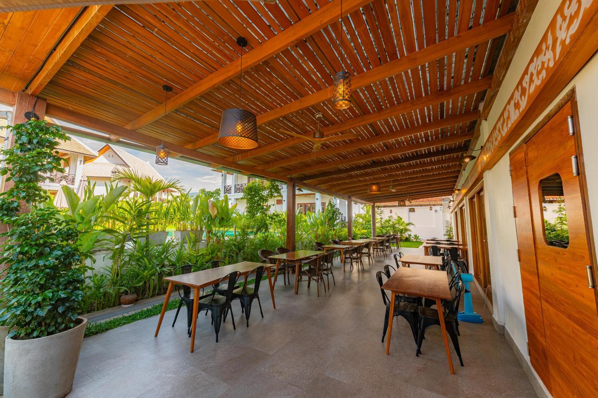 Madilao Hotel Luang Prabang Exterior foto